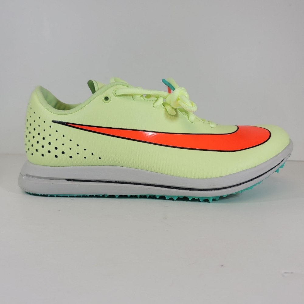 Nike Triple Jump Elite 2 TJ Track Spike AO0808-700 Mens Size 9 Volt Rare New - Picture 4 of 11